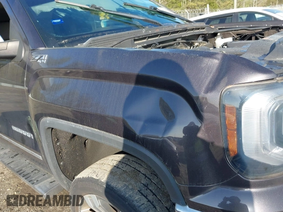 2016 GMC Sierra 1500 SLT with VIN 3GTU2NEC5GG291712, listed as a IAAI auction lot 41924266 with 135,005 mi miles and . Bid and sale history available at DreamBid. Image 18.
