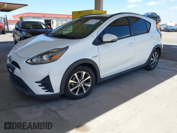 2018 Toyota Prius One with VIN JTDKDTB32J1600004, listed as a IAAI auction lot 42030186 with 61,568 mi miles and . Bid and sale history available at DreamBid. Image 16.