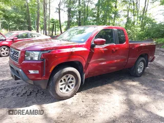2024 Nissan Frontier SV with VIN 1N6ED1CM8RN608733, listed as a IAAI auction lot 42458774 with 8,871 mi miles and . Bid and sale history available at DreamBid. Image 2.