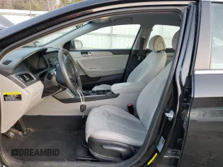 2015 Hyundai Sonata 2.4L SE with VIN 5NPE24AF2FH202103, listed as a Copart auction lot 43662165 with 151,058 mi miles and Clean Title. Bid and sale history available at carsss.com. Image 7.