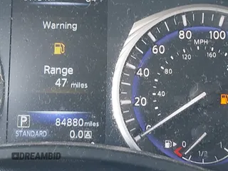 2014 Infiniti Q50 with VIN JN1BV7AP8EM679470, listed as a IAAI auction lot 41575121 with 84,880 mi miles. Bid and sale history available at carsss.com. Image 15.