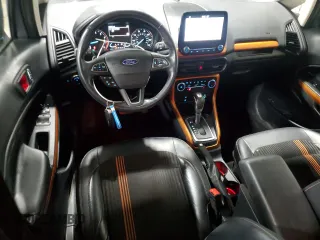 2018 Ford EcoSport SES with VIN MAJ6P1CL1JC177518, listed as a Copart auction lot 52587045 with 35,166 mi miles and Salvage Title. Bid and sale history available at DreamBid. Image 8.