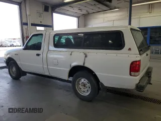 2000 Ford Ranger XL with VIN 1FTYR10C2YPB63860, listed as a Copart auction lot 65560005 with 124,721 mi miles and Clean title. Bid and sale history available at DreamBid. Image 2.