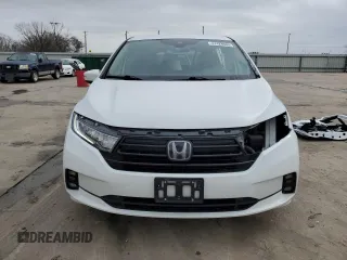 2022 Honda Odyssey EX with VIN 5FNRL6H59NB018877, listed as a Copart auction lot 47428685 with 65,333 mi miles and Salvage Title. Bid and sale history available at DreamBid. Image 5.
