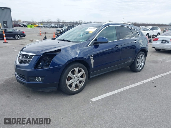 2010 Cadillac SRX Premium Collection with VIN 3GYFNFEY0AS565270, listed as a IAAI auction lot 41892430 with Not Provided miles and . Bid and sale history available at carsss.com. Image 17.