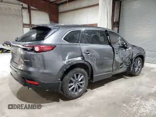 2021 Mazda CX-9 Touring with VIN JM3TCBCY0M0524392, listed as a Copart auction lot 48395515 with 37,818 mi miles and Salvage Title. Bid and sale history available at carsss.com. Image 3.
