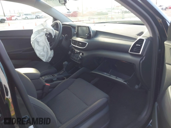 2019 Hyundai Tucson Ultimate with VIN KM8J3CAL3KU973595, listed as a IAAI auction lot 41436854 with 24,218 mi miles. Bid and sale history available at carsss.com. Image 5.