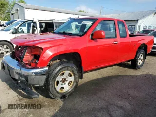 2012 GMC Canyon z VIN 1GTJ6LF95C8151237, wystawiony jako Copart lot #56578645 z przebiegiem 167 579 mil mil oraz Szkoda całkowita • Salvage title. Historia ofert i sprzedaży dostępna na DreamBid. Obrazek 1.