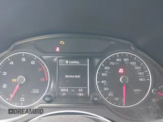 2013 Audi Q5 Premium Plus with VIN WA1LFAFP1DA013677, listed as a IAAI auction lot 41906301 with 86,918 mi miles and . Bid and sale history available at DreamBid. Image 7.