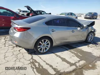 2014 Mazda Mazda6 i Touring with VIN JM1GJ1T58E1104066, listed as a Copart auction lot 46655205 with 130,857 mi miles and Salvage Title. Bid and sale history available at carsss.com. Image 3.