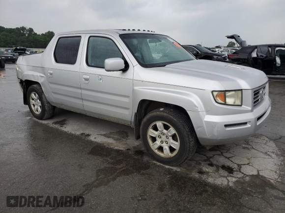 2006 Honda Ridgeline RTL z VIN 2HJYK16546H544183, wystawiony jako Copart lot #57426655 z przebiegiem 162 878 mil mil oraz Szkoda całkowita • Salvage title. Historia ofert i sprzedaży dostępna na DreamBid. Obrazek 4.