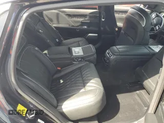 2024 Genesis G90 e-SC with VIN KMTFC4SD3RU042811, listed as a Copart auction lot 76003614 with Not Provided miles and Salvage Title. Bid and sale history available at DreamBid. Image 10.