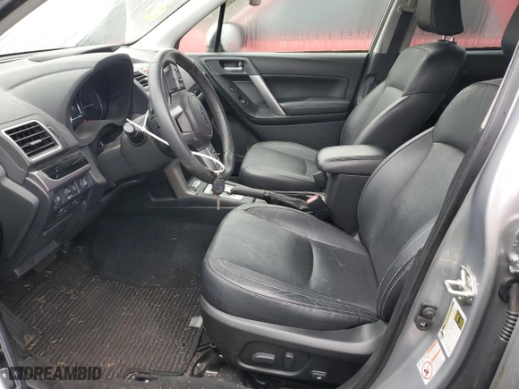 2018 Subaru Forester Limited with VIN JF2SJARC9JH514197, listed as a Copart auction lot 49274025 with 56,601 mi miles and Salvage Title. Bid and sale history available at carsss.com. Image 7.