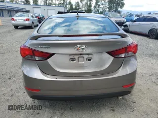 2015 Hyundai Elantra SE z VIN 5NPDH4AE8FH577494, wystawiony jako Copart lot #58340865 z przebiegiem 86 108 mil mil oraz Szkody całkowita. Historia ofert i sprzedaży dostępna na DreamBid. Obrazek 6.