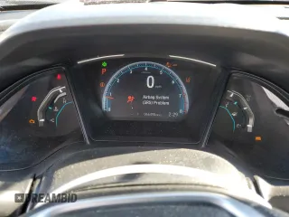 2019 Honda Civic LX with VIN 2HGFC2F69KH545378, listed as a Copart auction lot 47031865 with 66,498 mi miles and Salvage Title. Bid and sale history available at DreamBid. Image 9.