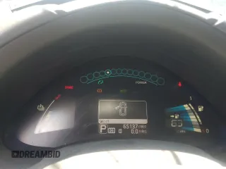 2016 Nissan LEAF S с VIN 1N4BZ0CP3GC314957, выставлен на аукционе Copart как лот 60990485 с пробегом 65 137 миль миль и Списание • Salvage title. История ставок и продаж доступна на DreamBid. Изображение 9.