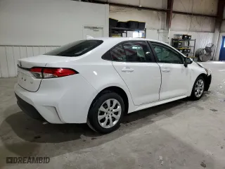 2024 Toyota Corolla LE with VIN 5YFB4MDE0RP146749, listed as a Copart auction lot 53793405 with 25,948 mi miles and Non Repairable. Bid and sale history available at carsss.com. Image 3.
