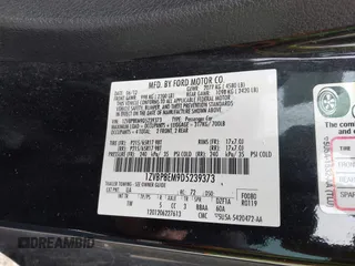 2013 Ford Mustang V6 with VIN 1ZVBP8EM9D5239373, listed as a IAAI auction lot 42373631 with 110,821 mi miles and . Bid and sale history available at DreamBid. Image 9.