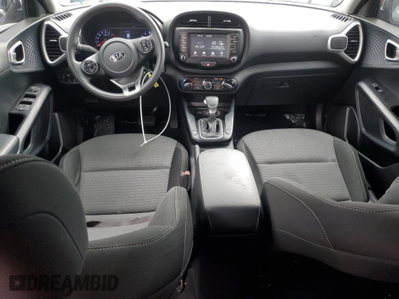 2020 Kia Soul S with VIN KNDJ23AUXL7716918, listed as a Copart auction lot 48226025 with 65,249 mi miles and Salvage Title. Bid and sale history available at DreamBid. Image 8.