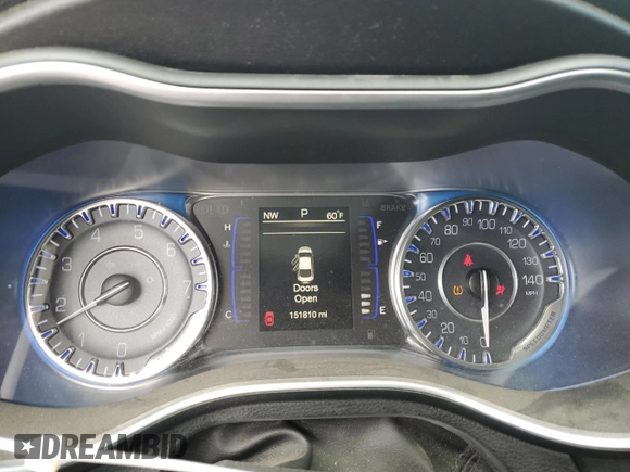 2016 Chrysler 200 Limited with VIN 1C3CCCAB1GN113477, listed as a Copart auction lot 47805365 with 151,810 mi miles and Salvage Title. Bid and sale history available at carsss.com. Image 9.