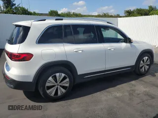 2023 Mercedes-Benz EQB 250+ z VIN W1N9M0CB0PN057068, wystawiony jako Copart lot #57245934 z przebiegiem 5 488 mil mil oraz Czysty tytuł • Clean title. Historia ofert i sprzedaży dostępna na DreamBid. Obrazek 3.