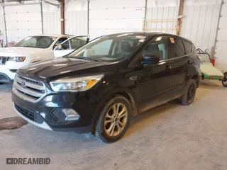 2017 Ford Escape SE with VIN 1FMCU0GDXHUD38967, listed as a IAAI auction lot 42049960 with 155,286 mi miles. Bid and sale history available at carsss.com. Image 17.