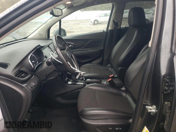 2018 Buick Encore Preferred with VIN KL4CJASBXJB669665, listed as a Copart auction lot 52557365 with 49,327 mi miles and Salvage Title. Bid and sale history available at DreamBid. Image 7.