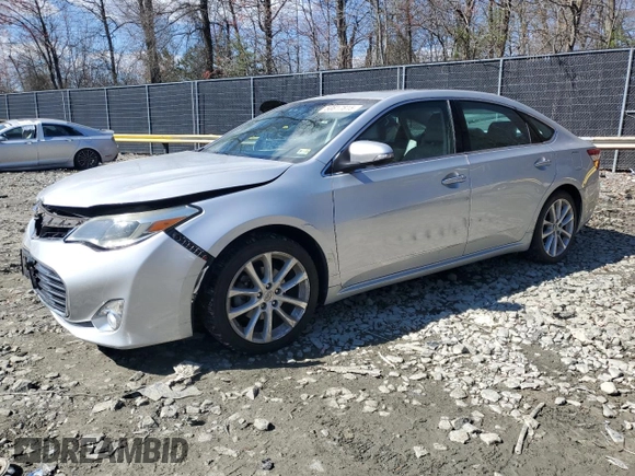 2014 Toyota Avalon Limited with VIN 4T1BK1EB8EU091128, listed as a Copart auction lot 50817815 with 66,940 mi miles and Salvage Title. Bid and sale history available at carsss.com. Image 1.