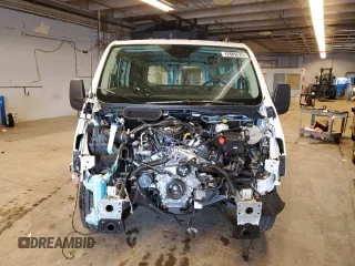 2024 Ford Transit Cargo with VIN 1FTBR1Y88RKA70197, listed as a Copart auction lot 76137834 with Not Provided miles and Clean Title. Bid and sale history available at DreamBid. Image 5.