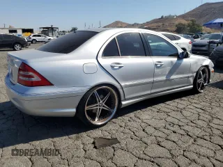 2006 Mercedes-Benz C 230 Sport z VIN WDBRF52H76F733916, wystawiony jako Copart lot #63496685 z przebiegiem 150 628 mil mil oraz Szkoda całkowita • Salvage title. Historia ofert i sprzedaży dostępna na DreamBid. Obrazek 3.