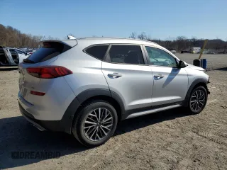 2019 Hyundai Tucson SEL z VIN KM8J3CAL6KU938209, wystawiony jako Copart lot #53404545 z przebiegiem 77 811 mil mil oraz Szkoda całkowita • Salvage title. Historia ofert i sprzedaży dostępna na DreamBid. Obrazek 3.