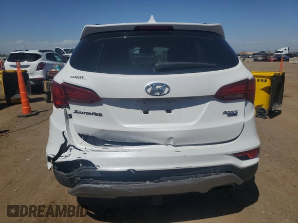 2017 Hyundai Santa Fe 2.4L с VIN 5NMZUDLB2HH005924, выставлен на аукционе Copart как лот 56925685 с пробегом 82 802 миль миль и Списание • Salvage title. История ставок и продаж доступна на DreamBid. Изображение 6.