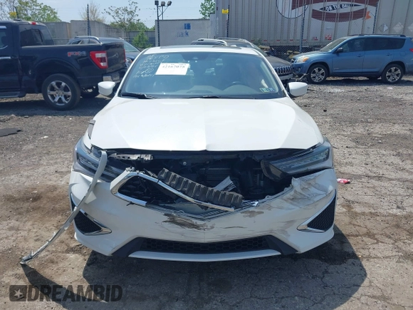 2020 Acura ILX Premium with VIN 19UDE2F79LA001599, listed as a IAAI auction lot 42167075 with 52,208 mi miles and . Bid and sale history available at DreamBid. Image 11.
