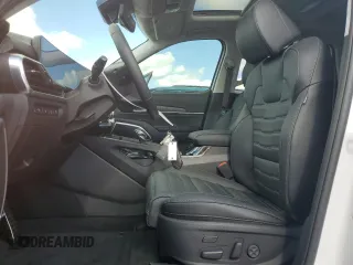 2024 Kia Telluride SX X-Line with VIN 5XYP5DGC2RG549861, listed as a Copart auction lot 81033054 with 24 mi miles and Salvage Title. Bid and sale history available at carsss.com. Image 7.