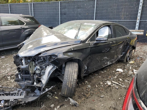2016 Ford Fusion SE with VIN 3FA6P0HD2GR273891, listed as a Copart auction lot 41450945 with 0 mi miles and Non Repairable. Bid and sale history available at carsss.com. Image 1.