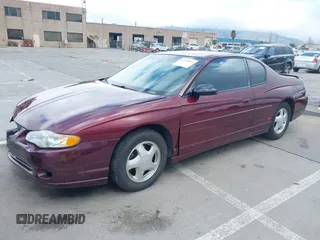 2002 Chevrolet Monte Carlo SS z VIN 2G1WX15K429200306, wystawiony jako IAAI lot #41524814 z przebiegiem 87 848 mil mil oraz . Historia ofert i sprzedaży dostępna na DreamBid. Obrazek 17.