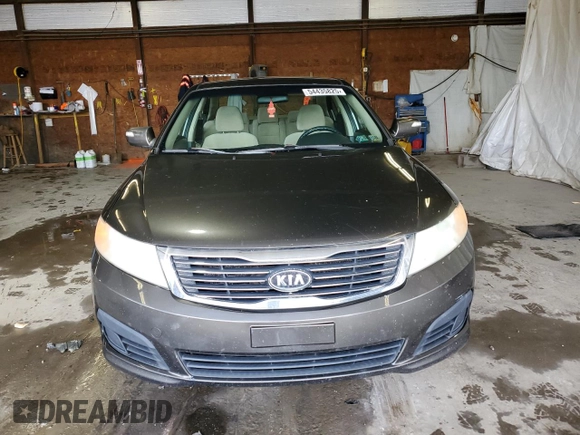 2010 Kia Optima LX with VIN KNAGG4A89A5375084, listed as a Copart auction lot 54435825 with 194,898 mi miles and Clean Title. Bid and sale history available at carsss.com. Image 5.
