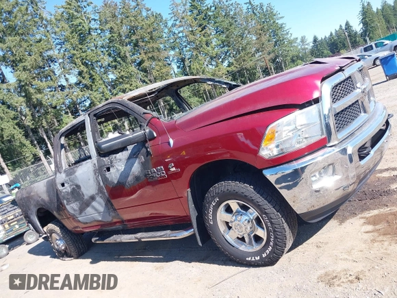 2013 Ram 2500 Big Horn with VIN 3C6UR5DL4DG544888, listed as a IAAI auction lot 42679683 with Not provided miles and . Bid and sale history available at DreamBid. Image 12.