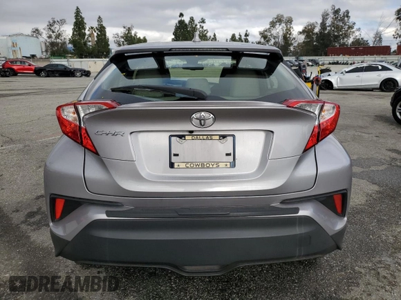 2019 Toyota C-HR XLE with VIN JTNKHMBX7K1045108, listed as a Copart auction lot 44070005 with 60,480 mi miles and Salvage Title. Bid and sale history available at DreamBid. Image 6.