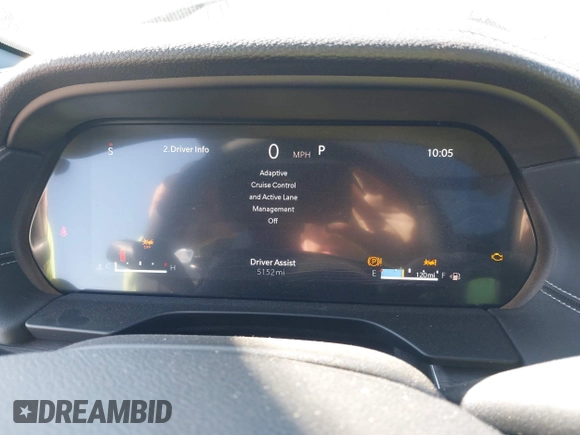 2024 Jeep Grand Cherokee Limited with VIN 1C4RJHBG7RC263546, listed as a IAAI auction lot 41993847 with 5,152 mi miles and . Bid and sale history available at DreamBid. Image 7.