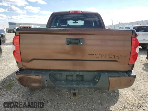 2015 Toyota Tundra Platinum z VIN 5TFAY5F14FX438207, wystawiony jako Copart lot #57484605 z przebiegiem 156 684 mil mil oraz Czysty tytuł • Clean title. Historia ofert i sprzedaży dostępna na DreamBid. Obrazek 6.