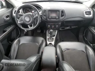 2018 Jeep Compass Altitude with VIN 3C4NJDBBXJT315899, listed as a Copart auction lot 61472665 with Not provided miles and Salvage title. Bid and sale history available at DreamBid. Image 8.