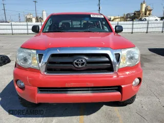2007 Toyota Tacoma with VIN 3TMLU42N87M009330, listed as a Copart auction lot 62818735 with 152,400 mi miles and Salvage title. Bid and sale history available at DreamBid. Image 5.