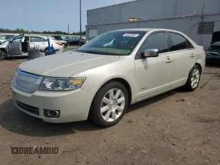 2007 Lincoln MKZ z VIN 3LNHM26T07R627386, wystawiony jako Copart lot #58859665 z przebiegiem 138 786 mil mil oraz Szkoda całkowita • Salvage title. Historia ofert i sprzedaży dostępna na DreamBid. Obrazek 1.