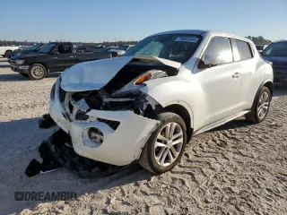 2016 Nissan Juke SL with VIN JN8AF5MR2GT602291, listed as a Copart auction lot 75864444 with 95,803 mi miles and Salvage Title. Bid and sale history available at carsss.com. Image 1.