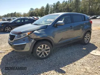 2015 Kia Sportage LX z VIN KNDPB3AC9F7696912, wystawiony jako Copart lot #49886235 z przebiegiem 178 324 mil mil oraz Szkoda całkowita • Salvage title. Historia ofert i sprzedaży dostępna na DreamBid. Obrazek 1.