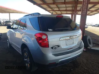 2014 Chevrolet Equinox LT with VIN 2GNALCEK6E6156010, listed as a IAAI auction lot 41869019 with 130,564 mi miles. Bid and sale history available at carsss.com. Image 3.