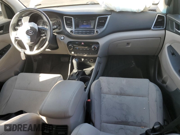 2017 Hyundai Tucson Sport with VIN KM8J3CA22HU293817, listed as a Copart auction lot 51739635 with 109,485 mi miles and Salvage Title. Bid and sale history available at DreamBid. Image 8.