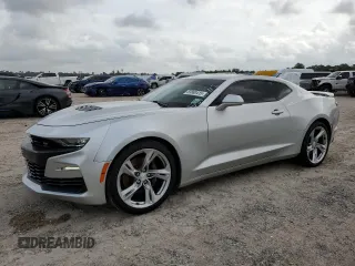 2019 Chevrolet Camaro 1SS z VIN 1G1FE1R73K0154988, wystawiony jako Copart lot #53880415 z przebiegiem 60 520 mil mil oraz Szkoda całkowita • Salvage title. Historia ofert i sprzedaży dostępna na DreamBid. Obrazek 1.