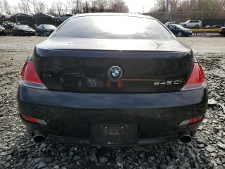 2004 BMW 6 Series 645Ci with VIN WBAEH73424B189067, listed as a Copart auction lot 49150505 with 97,832 mi miles and Clean Title. Bid and sale history available at carsss.com. Image 6.